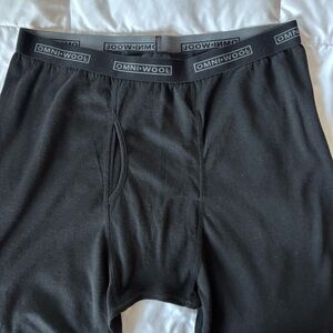 Omni-Wool Men’s Thermal Underwear Workwear Outdoor Base Layer Long John’s Sz XXL